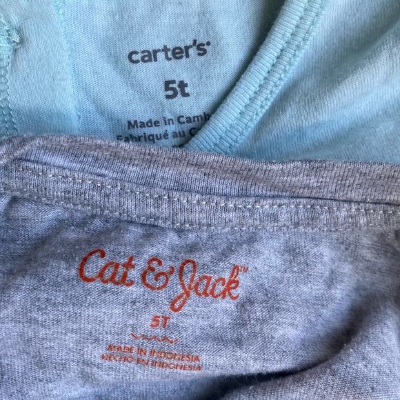 Girls Sparkle Unicorn Sequence Tshirt Top Bundle Set - Picture 10 of 15